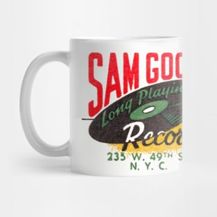 Sam Goody Mug